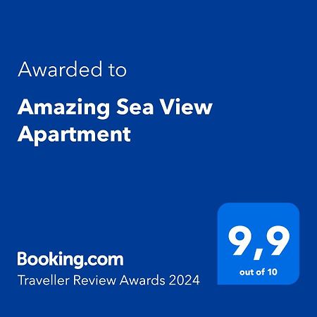 Amazing Sea View Apartment (Adults Only) La Canea Exterior foto