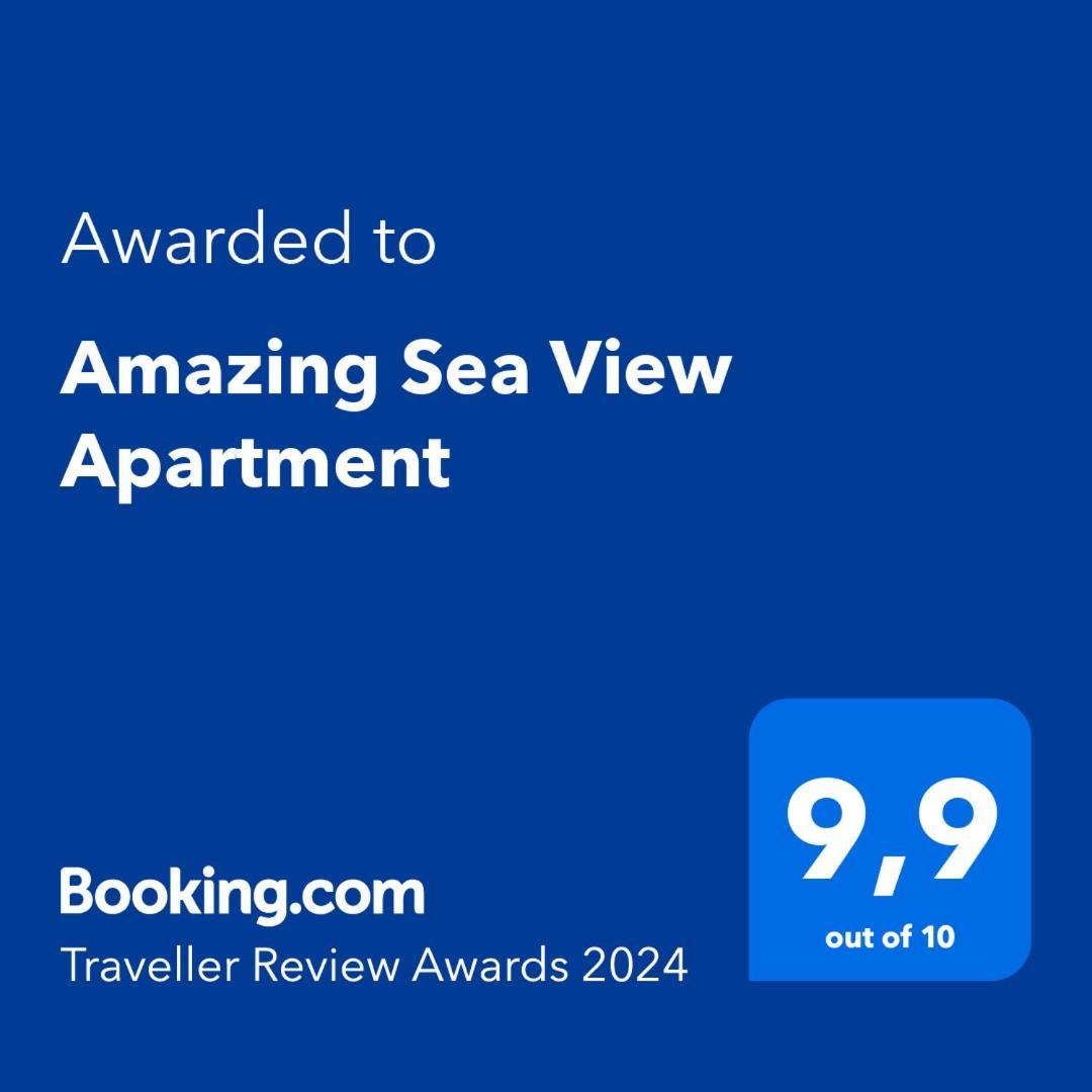 Amazing Sea View Apartment (Adults Only) La Canea Exterior foto
