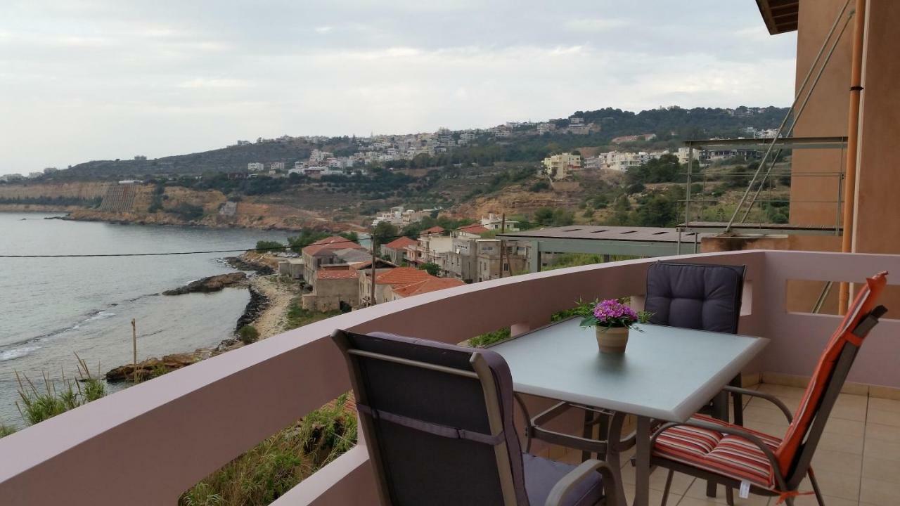 Amazing Sea View Apartment (Adults Only) La Canea Exterior foto